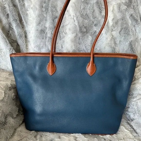 Dooney & Bourke Pebble Leather Tote - Picture 2 of 4